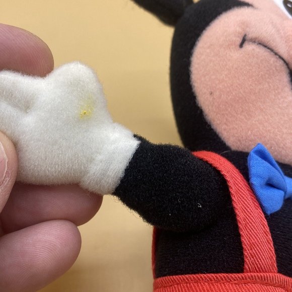 Vintage Applause Disney's Mickey & Pals stuffed plush 9" Mickey Mouse CUTE. - Picture 4 of 6